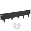 VEVOR Steel Landscape Edging, 5-pack Steel Garden Edging Borders, 39