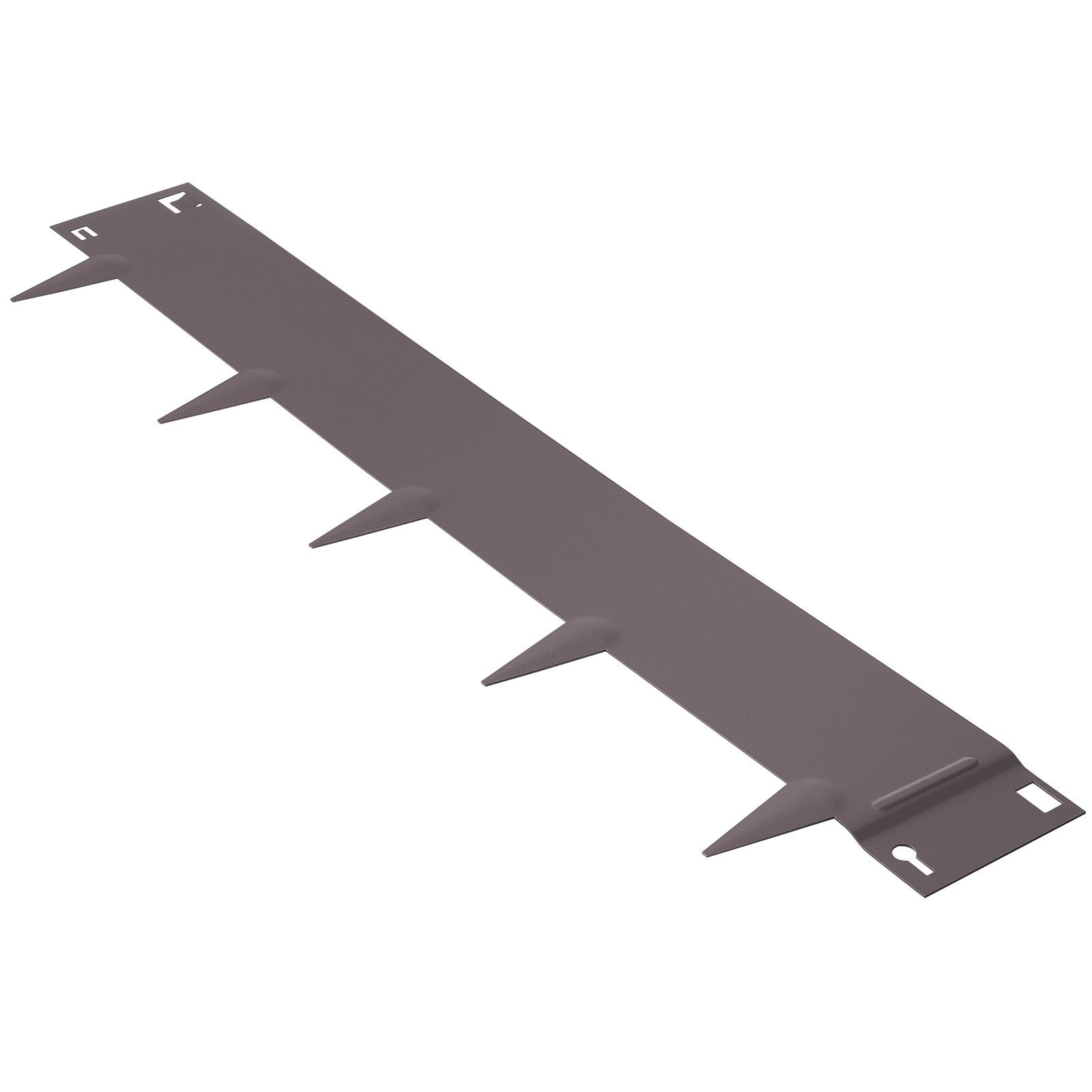 VEVOR Steel Landscape Edging, 5-pack Steel Garden Edging Borders, 39