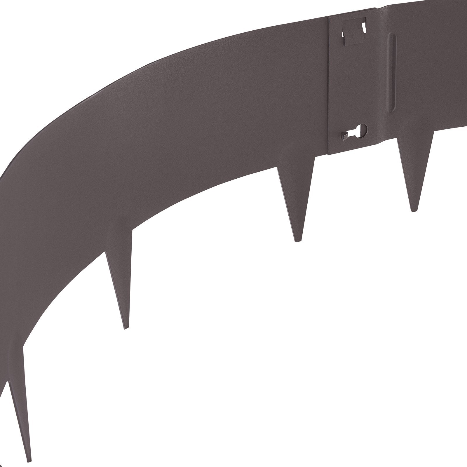VEVOR Steel Landscape Edging, 5-pack Steel Garden Edging Borders, 39