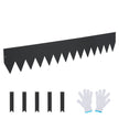 VEVOR Steel Landscape Edging, 3-pack Steel Garden Edging Borders, 40