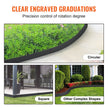 VEVOR Steel Landscape Edging, 4-pack Steel Garden Edging Borders, 40