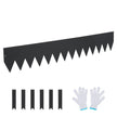 VEVOR Steel Landscape Edging, 4-pack Steel Garden Edging Borders, 40