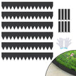 VEVOR Steel Landscape Edging, 6-pack Steel Garden Edging Borders, 40