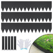 VEVOR Steel Landscape Edging, 3-pack Steel Garden Edging Borders, 40