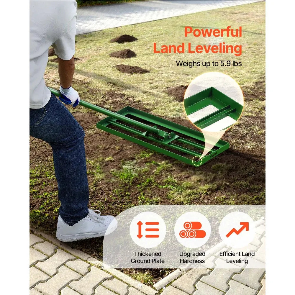 VEVOR Lawn Leveling Rake, 30