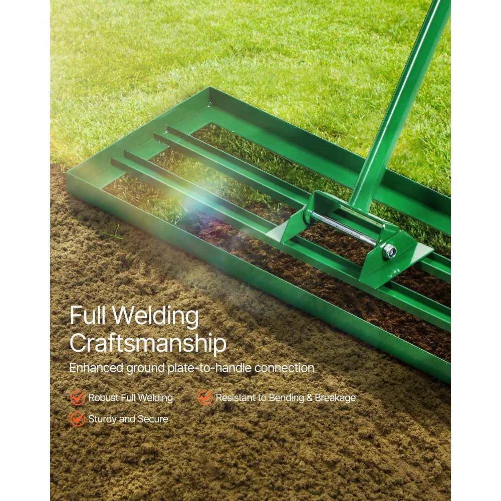 VEVOR Lawn Leveling Rake, 30