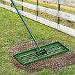 VEVOR Lawn Leveling Rake, 30
