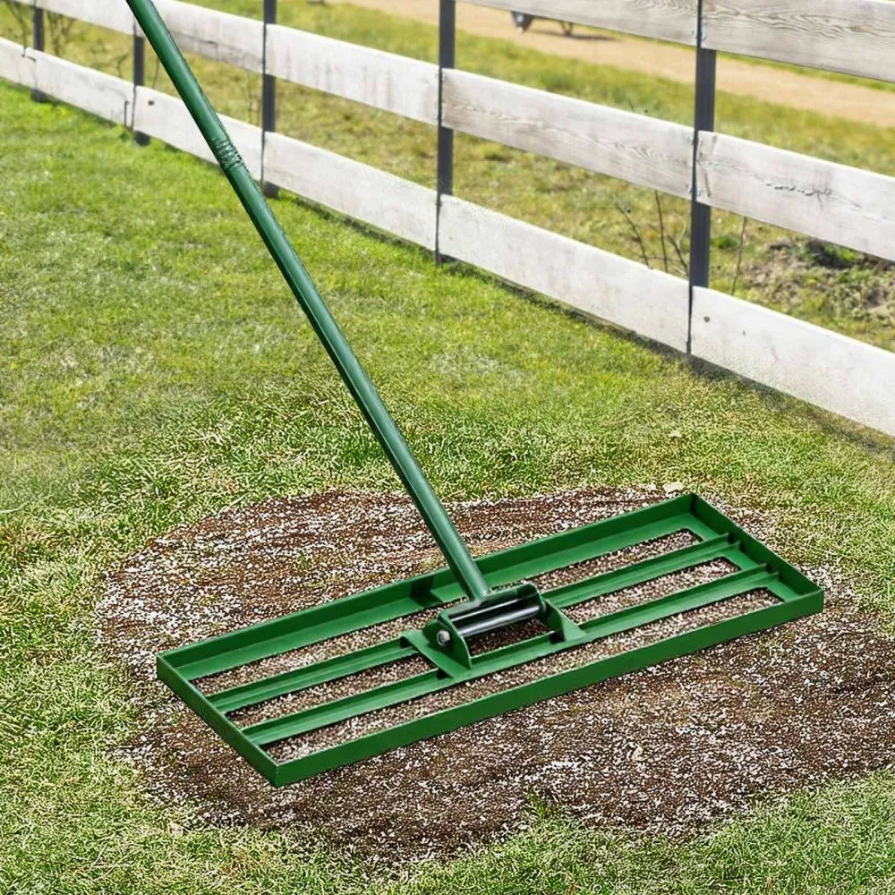 VEVOR Lawn Leveling Rake, 30