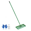 VEVOR Lawn Leveling Rake, 30