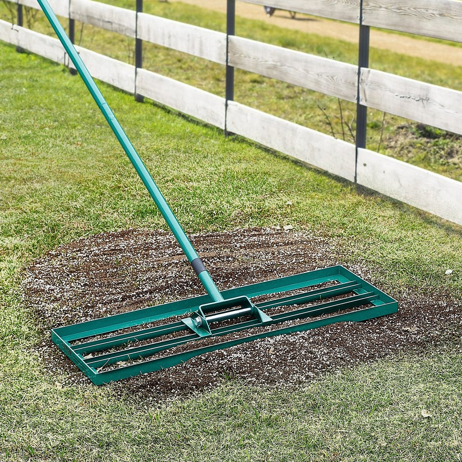 VEVOR Lawn Leveling Rake, 30