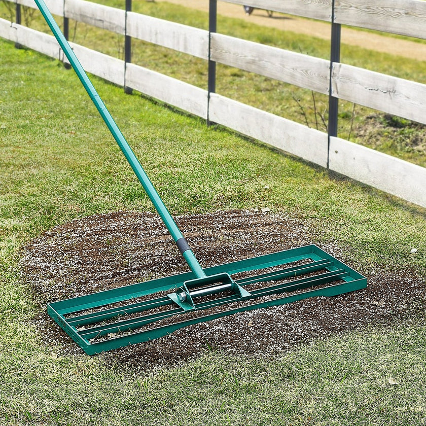 VEVOR Lawn Leveling Rake, 30