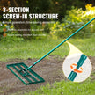 VEVOR Lawn Leveling Rake, 36
