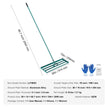 VEVOR Lawn Leveling Rake, 36