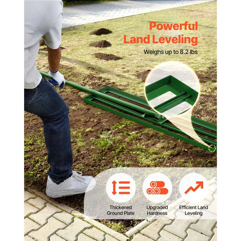 VEVOR Lawn Leveling Rake, 48