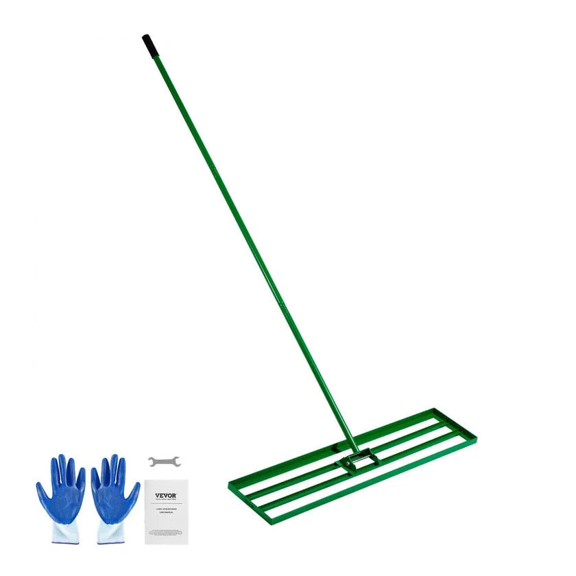 VEVOR Lawn Leveling Rake, 48