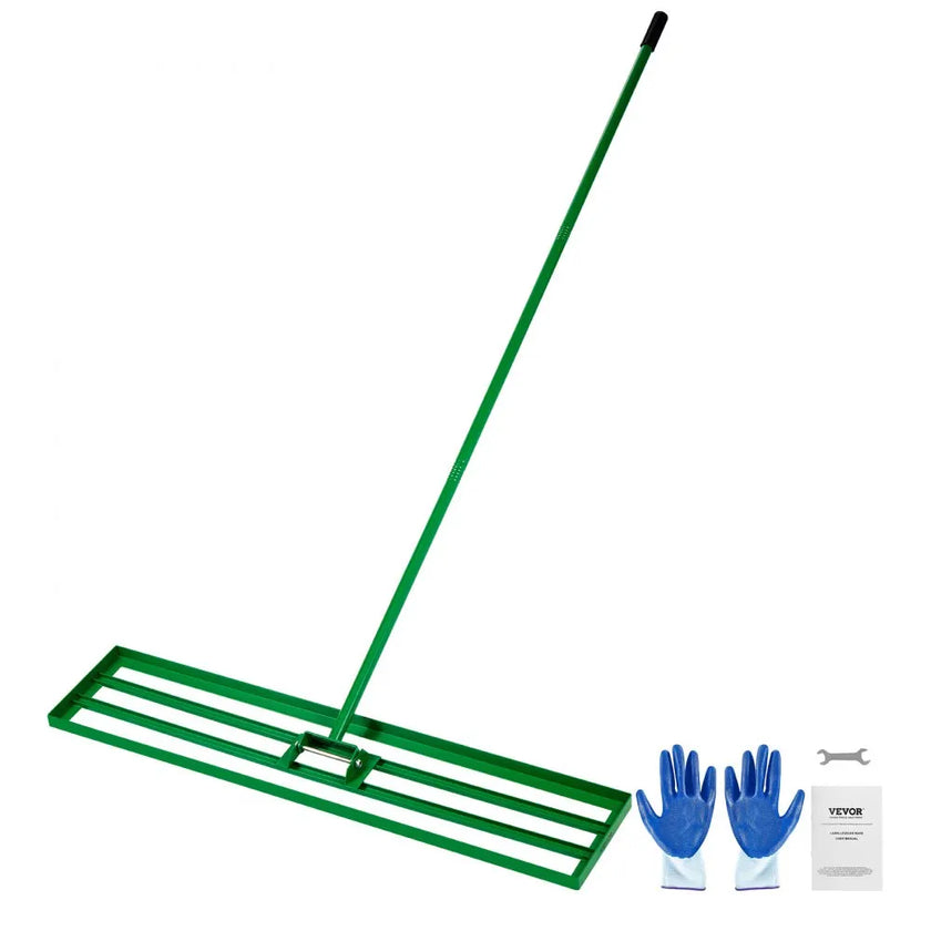VEVOR Lawn Leveling Rake, 48