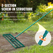 VEVOR Lawn Leveling Rake, 48