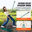 VEVOR Lawn Leveling Rake, 48