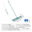 VEVOR Lawn Leveling Rake, 48