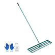 VEVOR Lawn Leveling Rake, 48