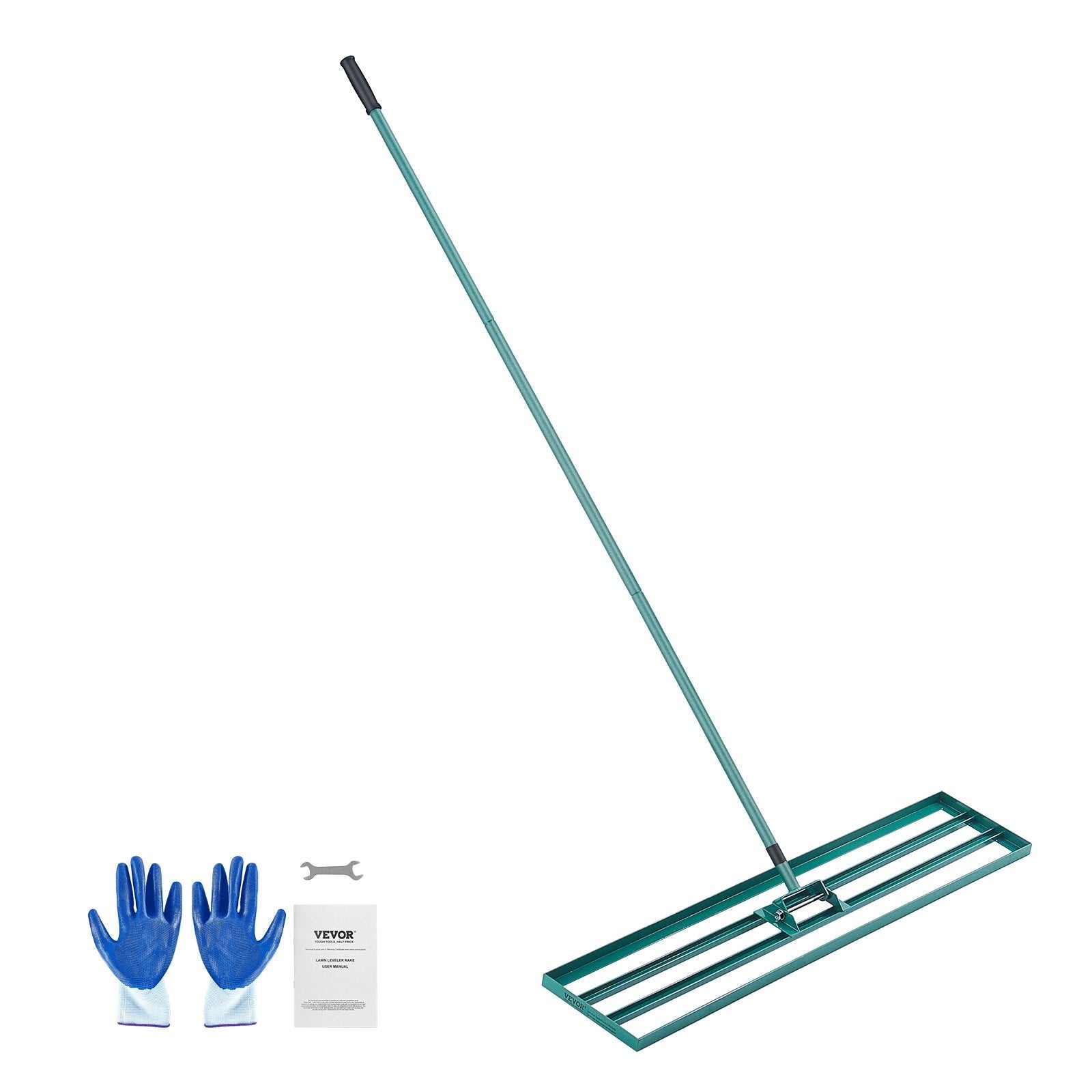 VEVOR Lawn Leveling Rake, 48