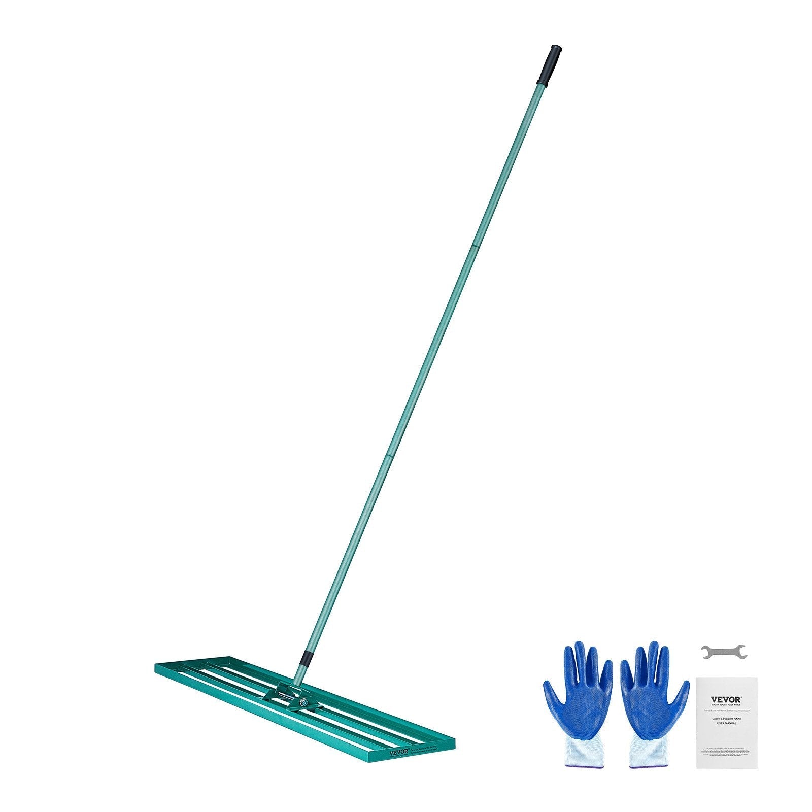 VEVOR Lawn Leveling Rake, 48