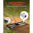 Updated Lawn Leveling Rake with Roller – 36