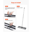 Updated Lawn Leveling Rake with Roller – 36