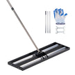 Updated Lawn Leveling Rake with Roller – 36