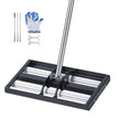 VEVOR Lawn Leveling Rake with Rollers, 17