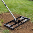VEVOR Lawn Leveling Rake with Rollers, 17