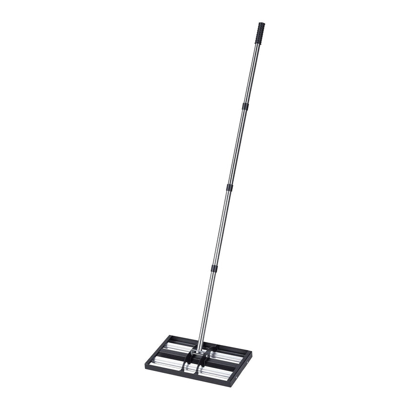 VEVOR Lawn Leveling Rake with Rollers, 17