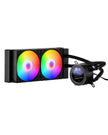 VEVOR CPU Liquid Cooler AIO CPU Water Cooler with ARGB Light & 120 mm PWN Fans