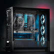 VEVOR CPU Liquid Cooler AIO CPU Water Cooler with 120 mm PWN Fans for Intel AMD