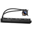 VEVOR CPU Liquid Cooler AIO CPU Water Cooler with 3 PWN Fans(120 mm) Intel AMD