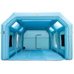 VEVOR Inflatable Spray Booth 27x14FT Mobile Portable Car Workstation Top with Upgraded Oxford Cloth for Car Parking Tent Workstation