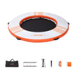 8ft Inflatable Floating Dock Platform – Non-Slip Water Air Mat with Ladder & Carry Bag