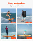 VEVOR Inflatable Stand Up Paddle Board 11.6' Sup Surfboard with Paddle Accessory