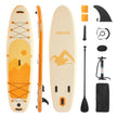 VEVOR Inflatable Stand Up Paddle Board 11.6' Sup Surfboard with Paddle Accessory