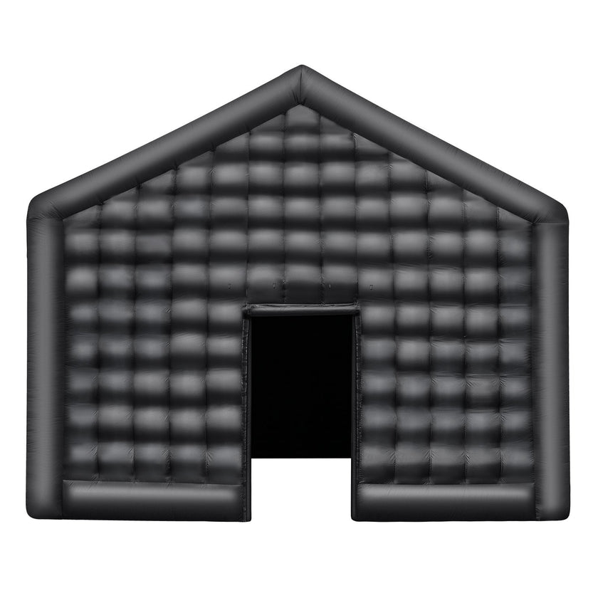 VEVOR Inflatable Nightclub 16.4 x 13.1x 12.5 Ft Blow up Party Tent with Lights