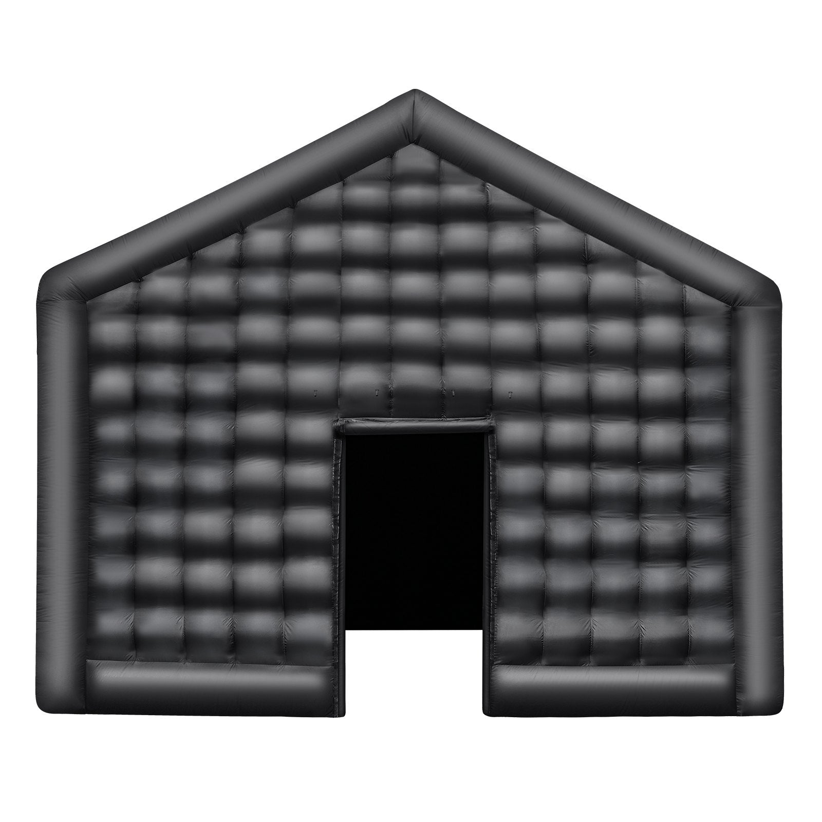 VEVOR Inflatable Nightclub 17.7 x 16.4 x 13.9 Ft Blow up Party Tent with Lights