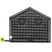 VEVOR Inflatable Nightclub 17.7 x 16.4 x 13.9 Ft Blow up Party Tent with Lights