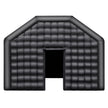 VEVOR Inflatable Nightclub 19.7 x 16.4 x 12 Ft Blow up Party Tent with Lights
