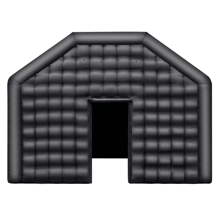 VEVOR Inflatable Nightclub 19.7 x 16.4 x 12 Ft Blow up Party Tent with Lights