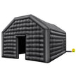 VEVOR Inflatable Nightclub 19.7 x 16.4 x 12 Ft Blow up Party Tent with Lights