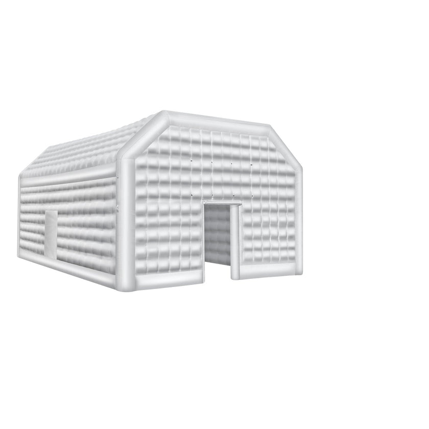 VEVOR Inflatable Nightclub 26.2 x 19.7 x 13.1 Ft Blow up Party Tent White