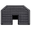 VEVOR Inflatable Nightclub 26.2 x 19.7 x 13.1 Ft Blow up Party Tent with Lights