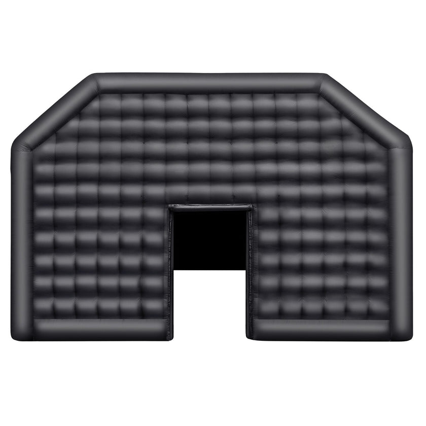 VEVOR Inflatable Nightclub 26.2 x 19.7 x 13.1 Ft Blow up Party Tent with Lights