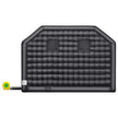 VEVOR Inflatable Nightclub 26.2 x 19.7 x 13.1 Ft Blow up Party Tent with Lights
