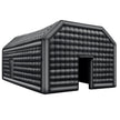 VEVOR Inflatable Nightclub 26.2 x 19.7 x 13.1 Ft Blow up Party Tent with Lights